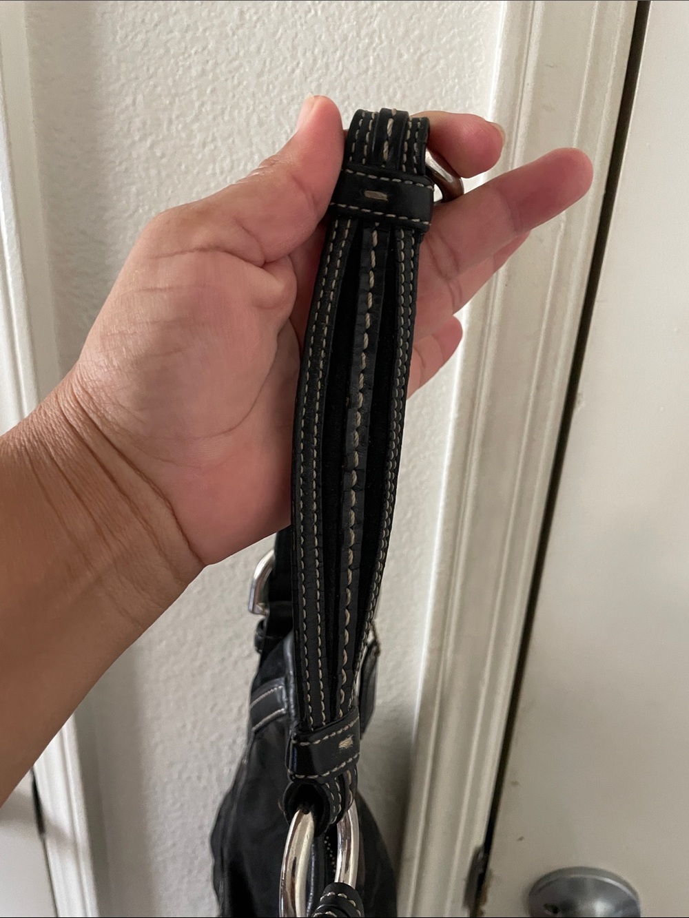 Vintage Coach shoulder purse - Picture 3 of 6